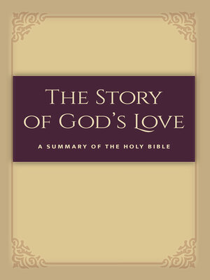 cover image of The Story of God's Love